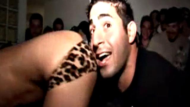 Petite lesbo coed sluts go down on each other