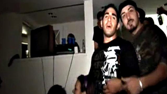 Petite lesbo coed sluts go down on each other