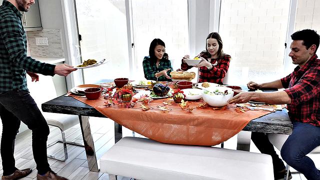 Thanksgiving Pussy Parade Pt. 1