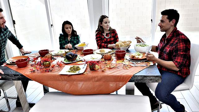 Thanksgiving Pussy Parade Pt. 1