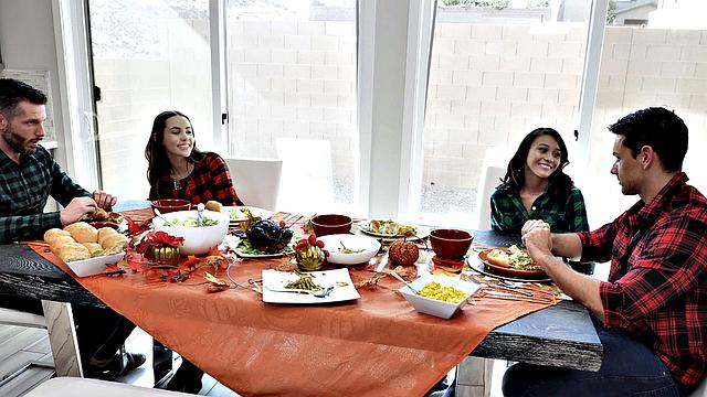 Thanksgiving Pussy Parade Pt. 1