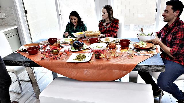 Thanksgiving Pussy Parade Pt. 1