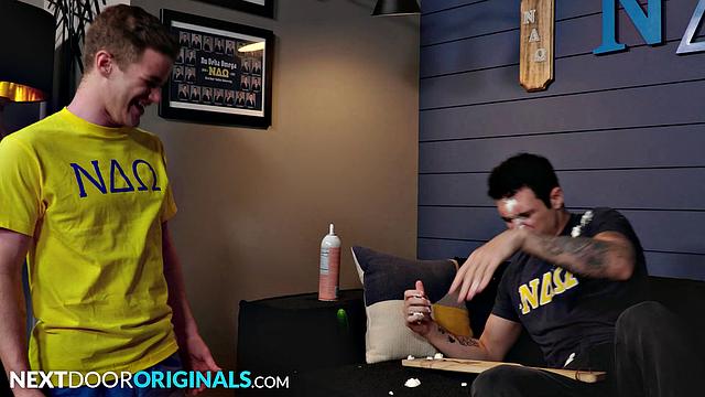 Bratty Pledge Railed By Senior - Jayden Marcos, Jonathan Tylor