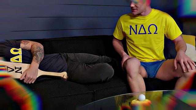 Bratty Pledge Railed By Senior - Jayden Marcos, Jonathan Tylor