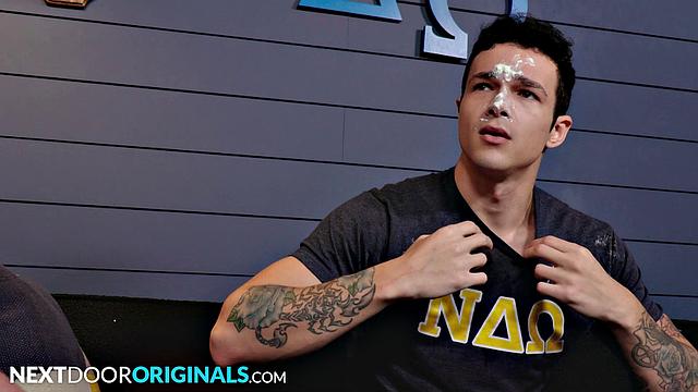 Bratty Pledge Railed By Senior - Jayden Marcos, Jonathan Tylor