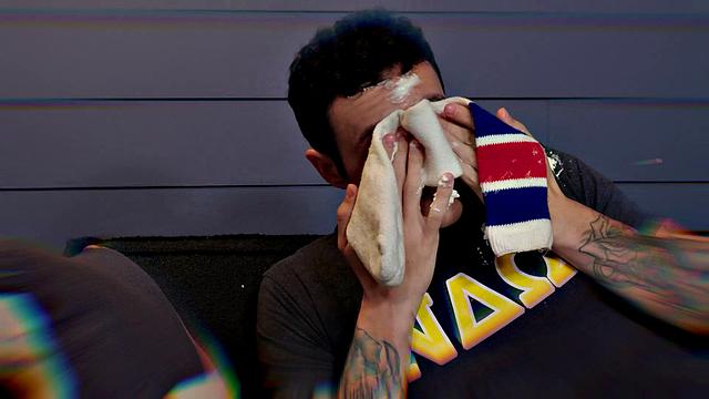 Bratty Pledge Railed By Senior - Jayden Marcos, Jonathan Tylor