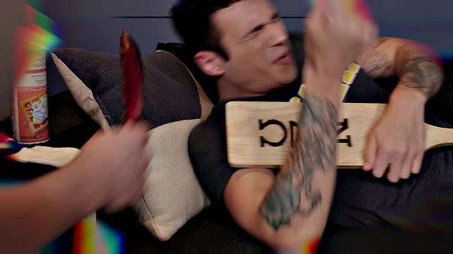 Bratty Pledge Railed By Senior - Jayden Marcos, Jonathan Tylor