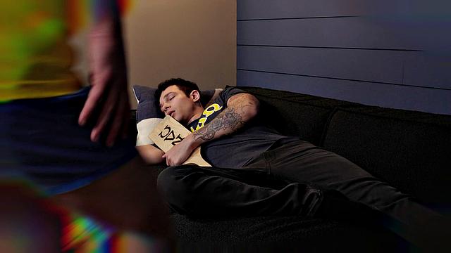 Bratty Pledge Railed By Senior - Jayden Marcos, Jonathan Tylor