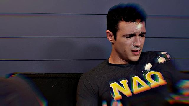 Bratty Pledge Railed By Senior - Jayden Marcos, Jonathan Tylor