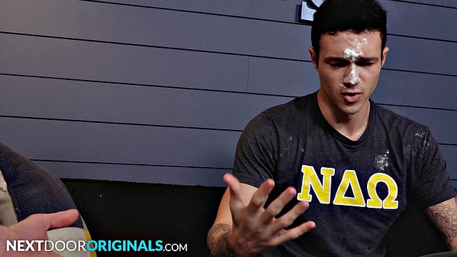 Bratty Pledge Railed By Senior - Jayden Marcos, Jonathan Tylor