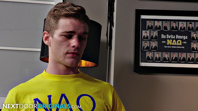 Bratty Pledge Railed By Senior - Jayden Marcos, Jonathan Tylor