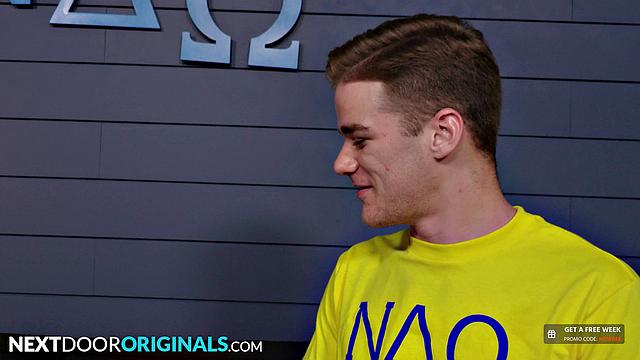 Bratty Pledge Railed By Senior - Jayden Marcos, Jonathan Tylor