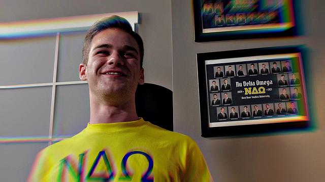 Bratty Pledge Railed By Senior - Jayden Marcos, Jonathan Tylor