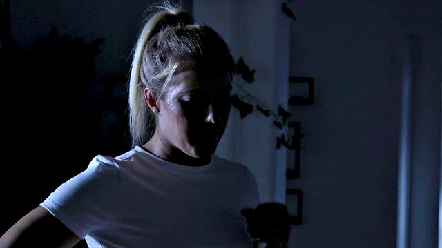 ALL GIRL MASSAGE - Hot Scissoring Fun Between Candice Dare And Georgia Jones