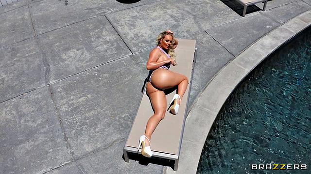 Pounding Her Bikini Booty