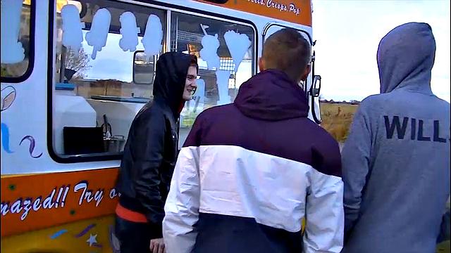 Fucking In An Ice Cream Truck - The Ice Cream Vendors On A Bender - Scene 3