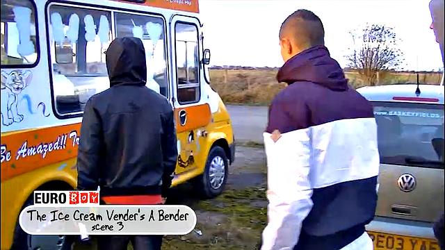 Fucking In An Ice Cream Truck - The Ice Cream Vendors On A Bender - Scene 3
