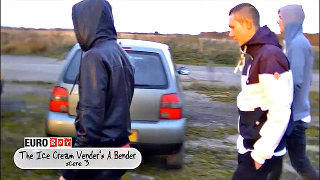 Fucking In An Ice Cream Truck - The Ice Cream Vendors On A Bender - Scene 3