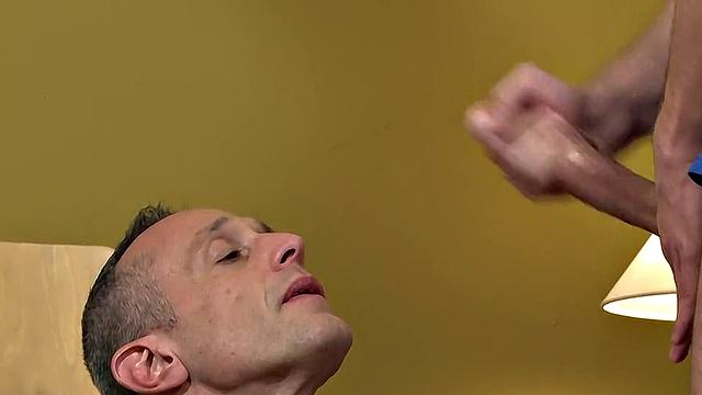 Спуг-сперма у папиков - компиляция 2
