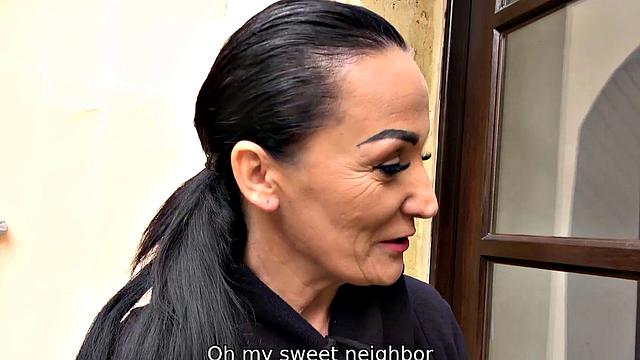 MATURE4K. Prank and fuck