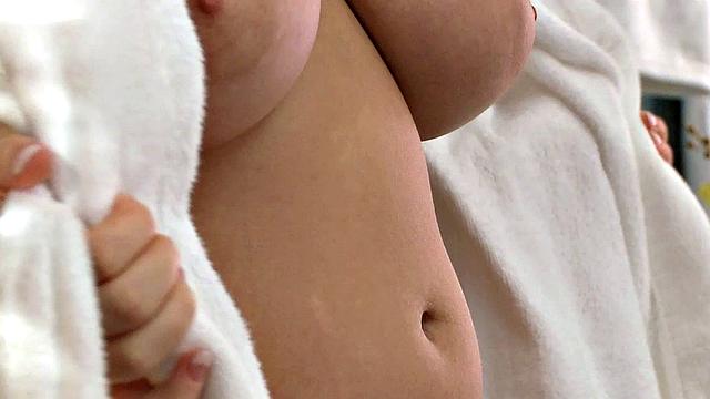 Felicia Clover's Big Boobs & Booty Massage