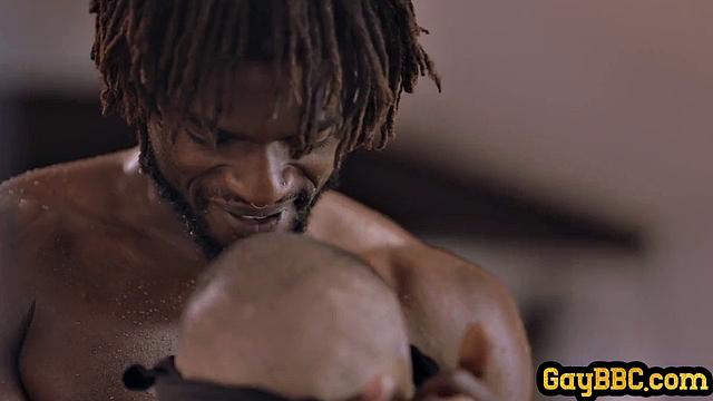 Dreadlock jock handling latino