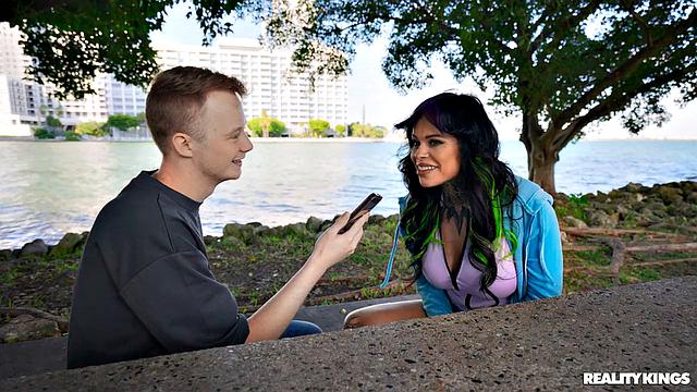 Influencer Bangs A MILF