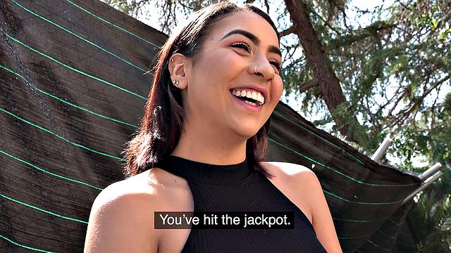 Puffy nipples, tattoos & sneakers guide your tour of his hard cock