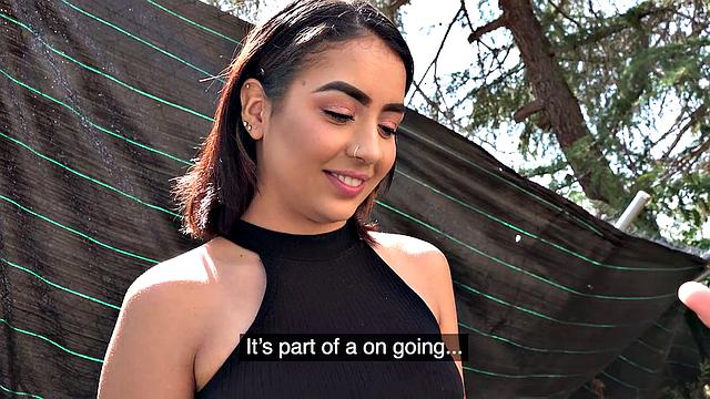 Puffy nipples, tattoos & sneakers guide your tour of his hard cock