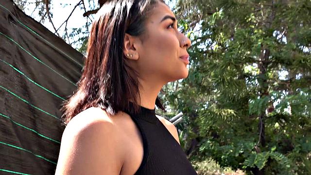 Puffy nipples, tattoos & sneakers guide your tour of his hard cock