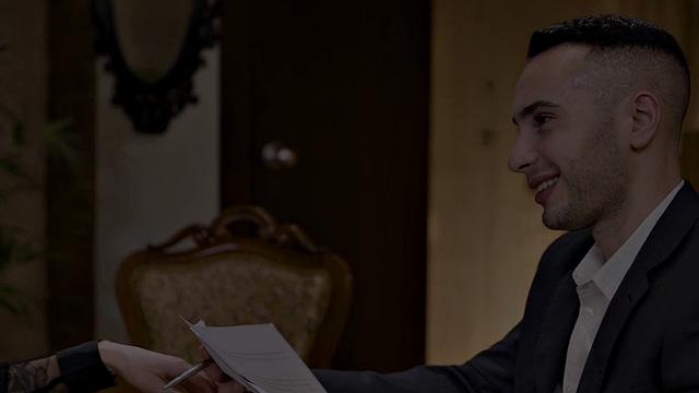 Anal-loving euro babe doggystyled by her BF after a blowjob