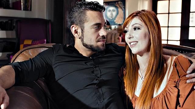 TRANSFIXED - Dante Colle Shares His Wife Lauren Phillips With Trans Therapist Casey Kisses