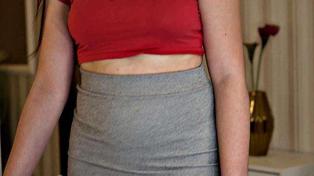 21 SEXTREME - Hot Teen Cleans Old Granny's House With Other Plans For Her With Hot Lesbian Sex