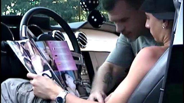 Cory Gets a Public Blowjob