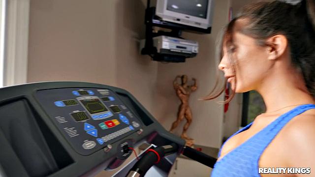 Grabbing Butt at the Gym