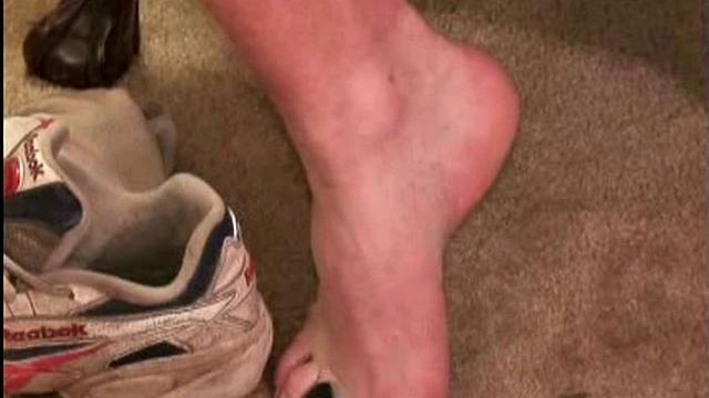 Not 10 minutes before I picked up this guy in downtown Atlanta, several guys stole his beer and beat him up, which explains the scrapes and bruises. Josh is 24 years old, 5' 4", and 150 pounds, and makes his living as a painter.