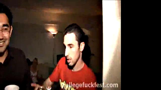 Horny College Teen Fucked by her Lucky Hot Guy.