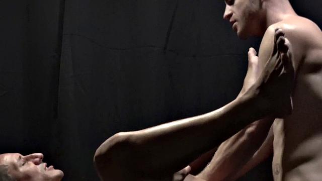 Barebacking rimjob twink fucks ass in jockstrap