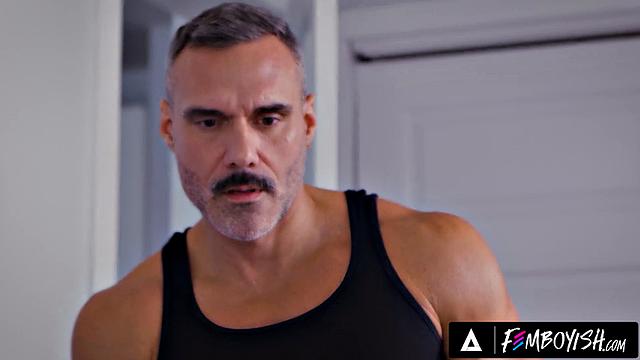 FEMBOYISH - HOT DADDY MANUEL SKYE COMPILATION PART 2!  TWINKS, RIDING DICK, RAW ANAL, & MORE!
