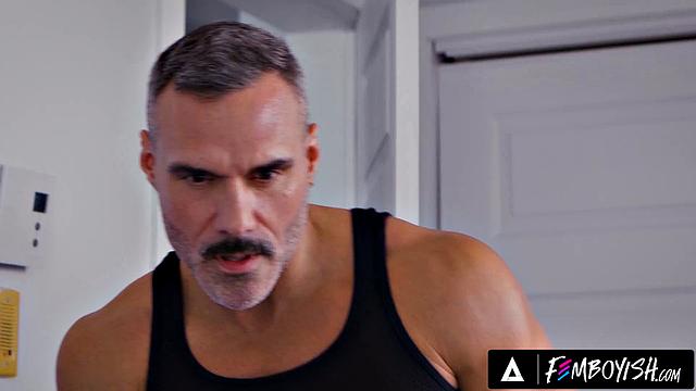 FEMBOYISH - HOT DADDY MANUEL SKYE COMPILATION PART 2!  TWINKS, RIDING DICK, RAW ANAL, & MORE!