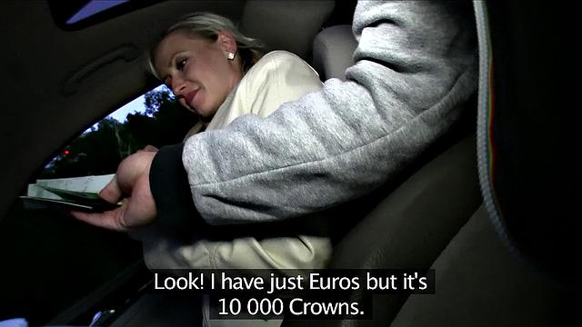 An Ex for Old Time's Sake: Wild outdoor fuck with a tattooed cowgirl