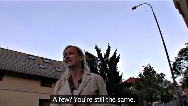 An Ex for Old Time's Sake: Wild outdoor fuck with a tattooed cowgirl