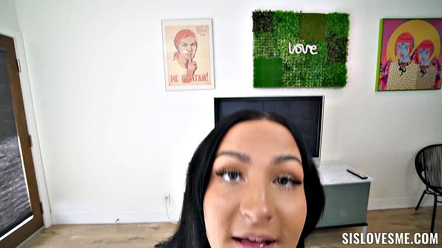 Earning Stepbrother's Help