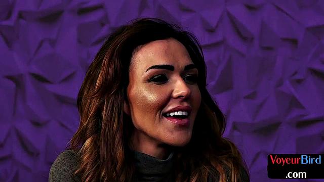 Pervy voyeur tempting lad