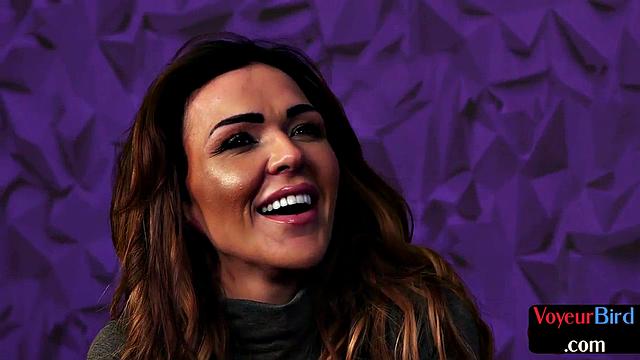 Pervy voyeur tempting lad