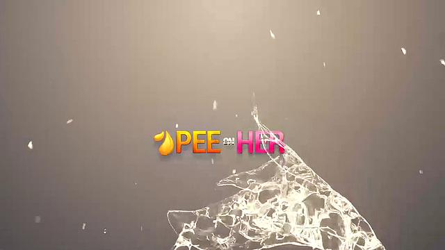 Peeonher - Piss threesome for European babes Sicila and Maggy