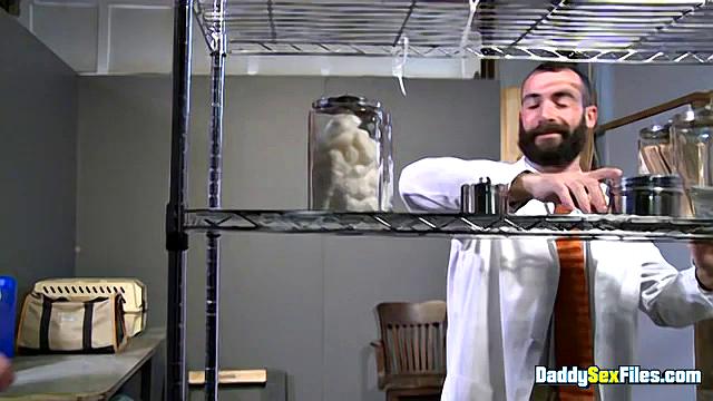 2 Cocks For A Hot Study - Chris Harder, Stephen Harte &amp; Erik Rikhard