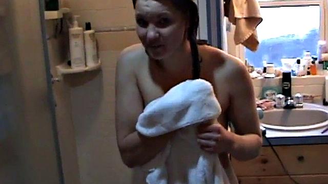 Masturbating teen is finger fucked hard in POV