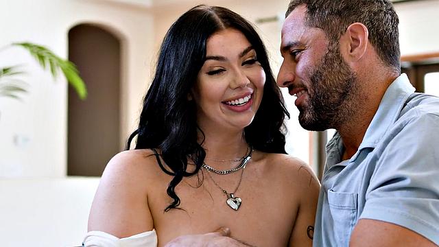 Curvy BBW in love making session