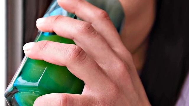 DOEGIRLS - #Anastasia Brokelyn - Sexy Spanish Teen Masturbtes on Rooftop